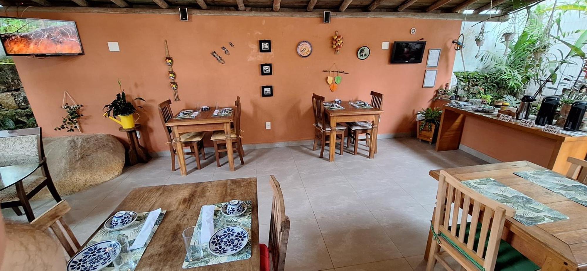 Suites Cambuca Ilhabela Exterior foto